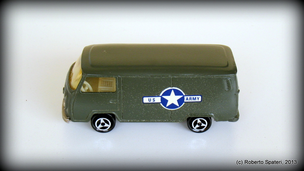 Majorette Volkswagen T2 Fourgon (n.244-A)